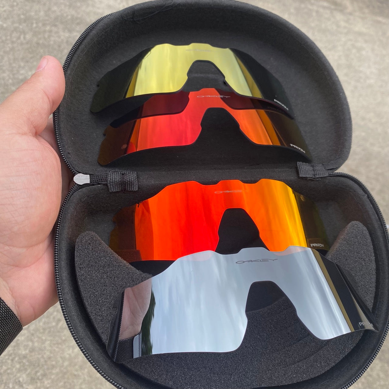 Radar EV - Kit com Lentes