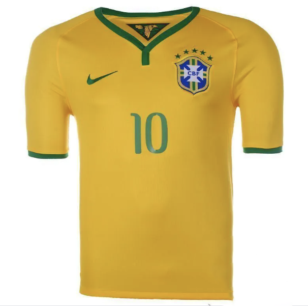 Camisa CBF Petroleo - Original