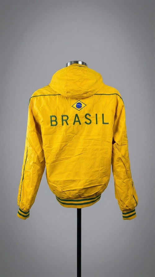 Agasalho CBF - Dupla face