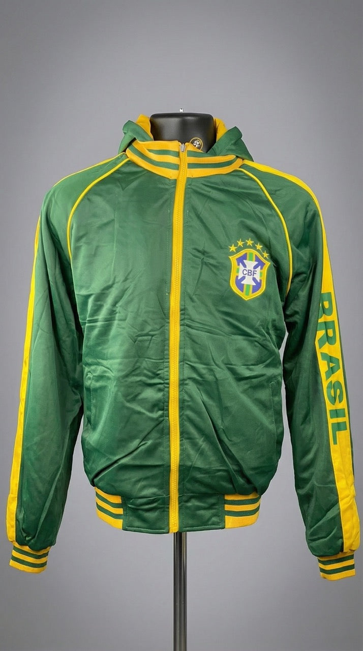 Agasalho CBF - Dupla face