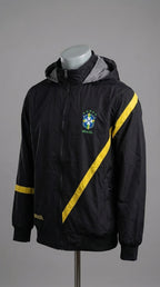 Agasalho CBF Retrô - Dupla face