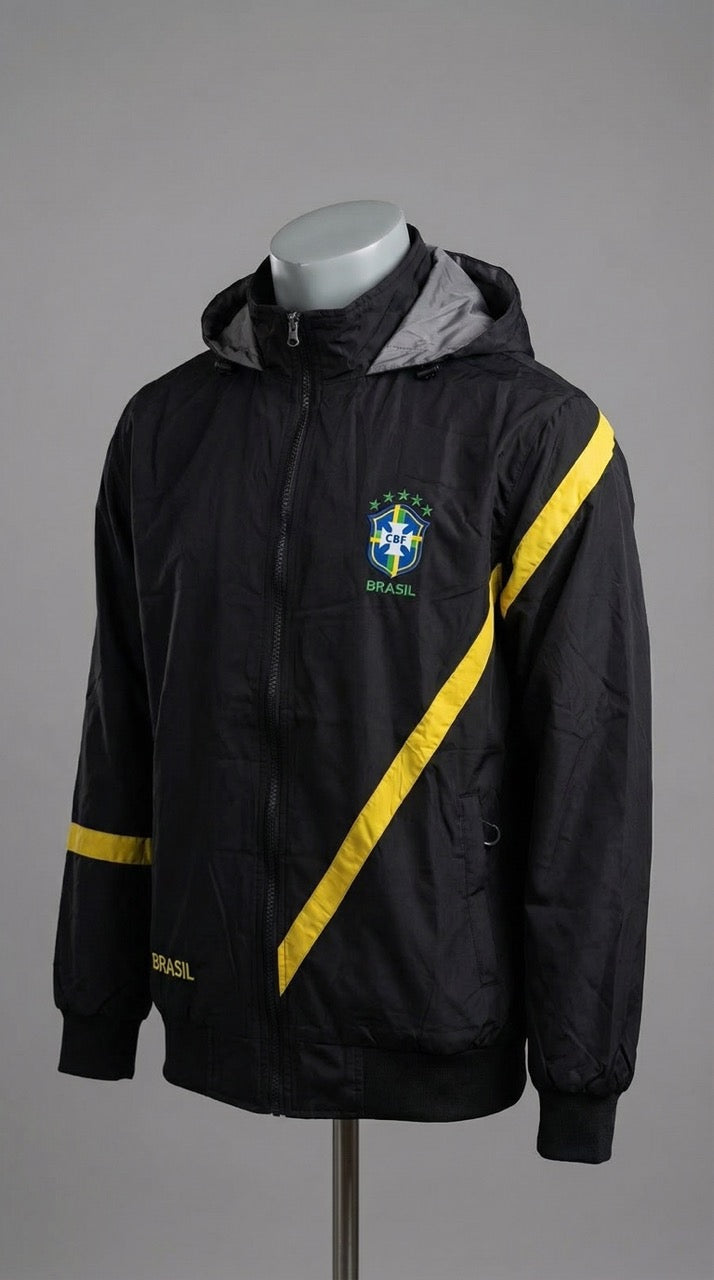 Agasalho CBF Retrô - Dupla face