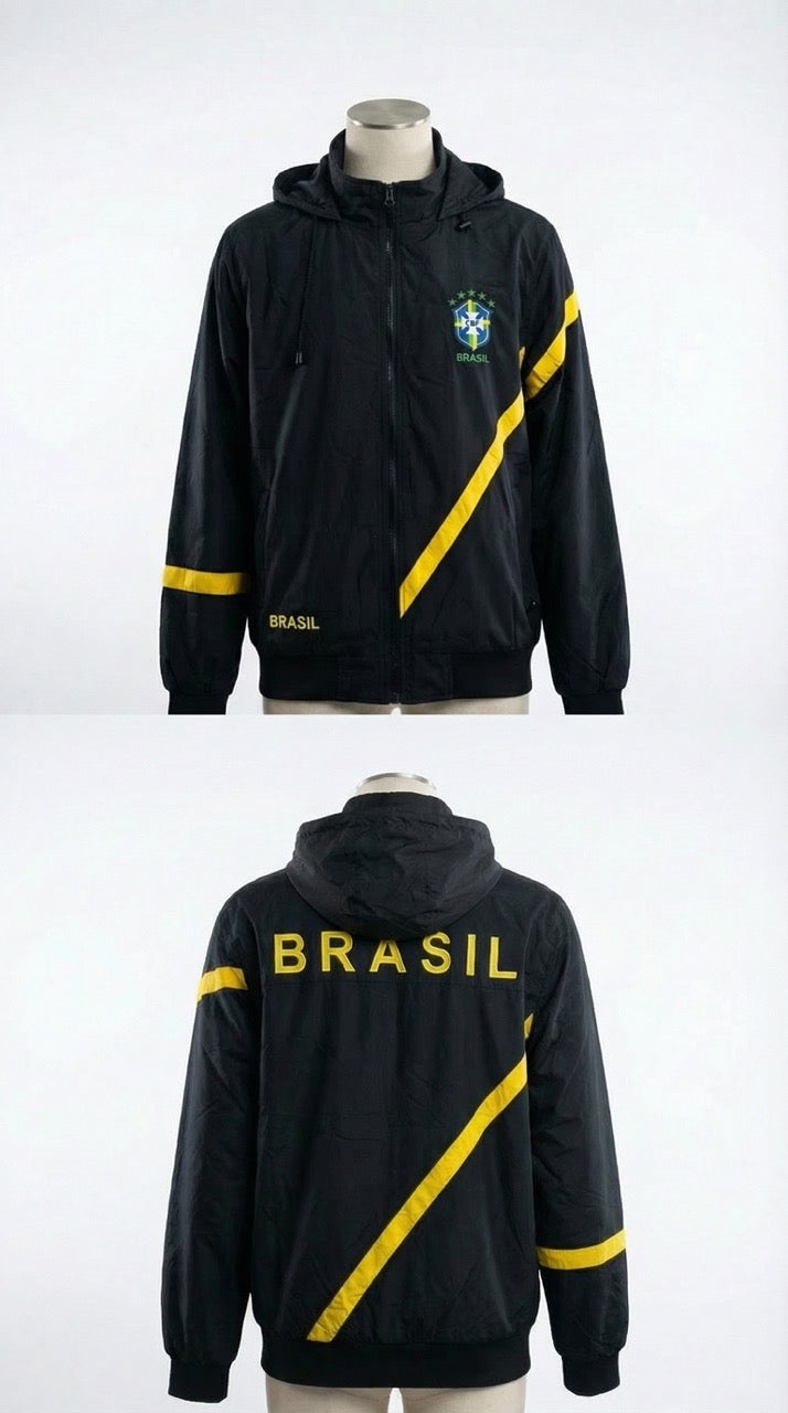 Agasalho CBF Retrô - Dupla face