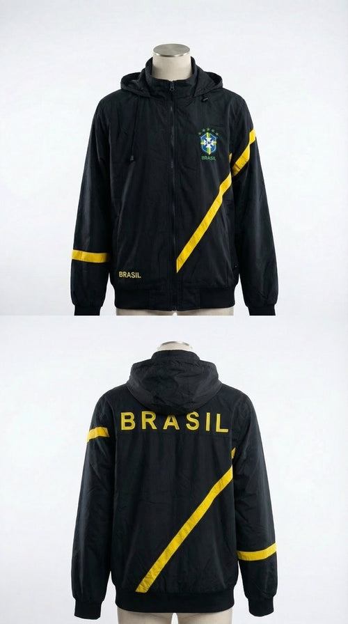 Agasalho CBF Retrô - Dupla face