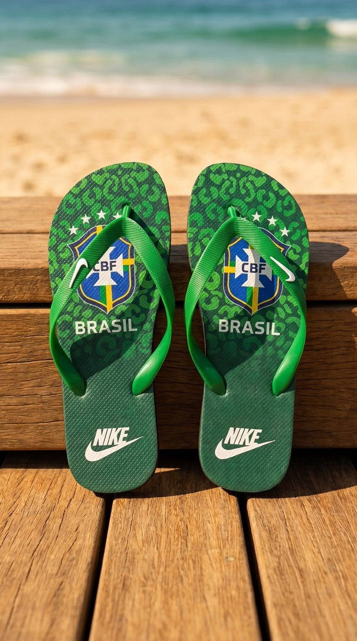 Havaianas Edicao Limitada CBF