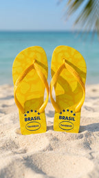 Havaianas Edicao Limitada CBF