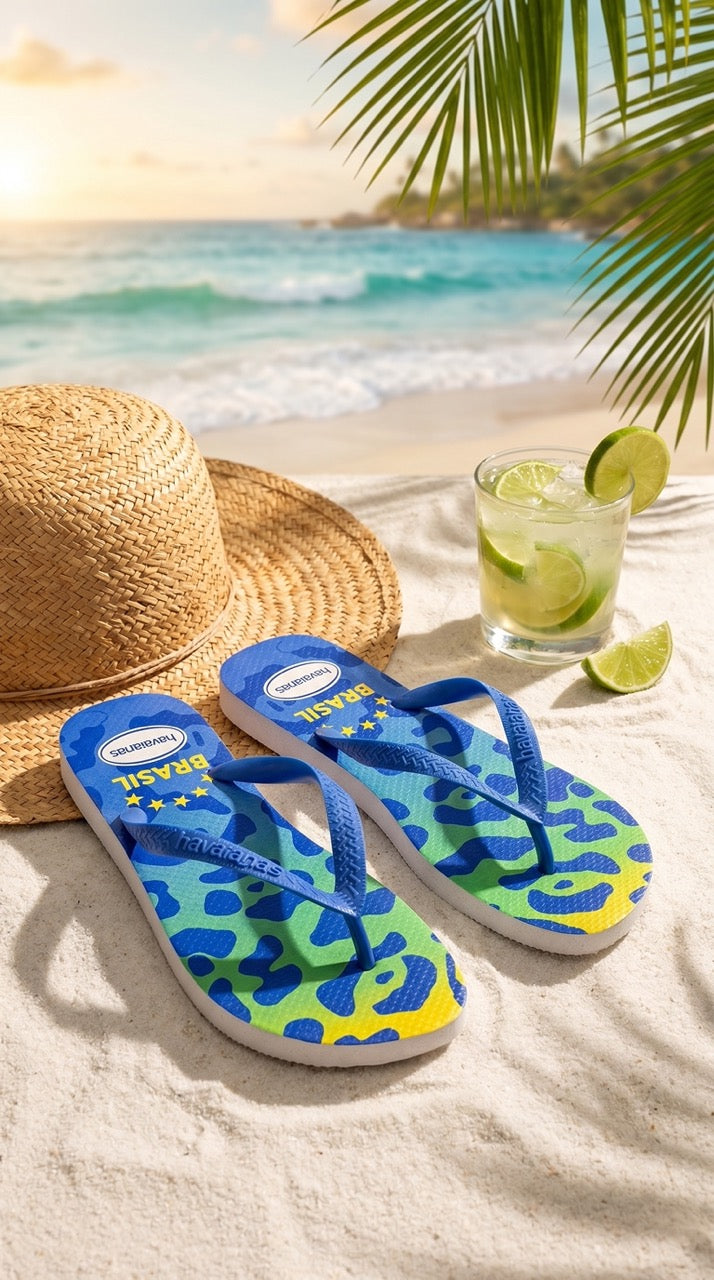 Havaianas Edicao Limitada CBF
