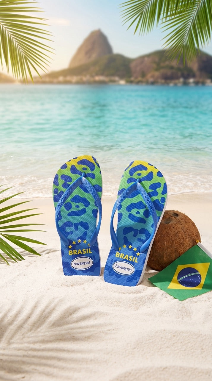 Havaianas Edicao Limitada CBF