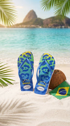 Havaianas Edicao Limitada CBF