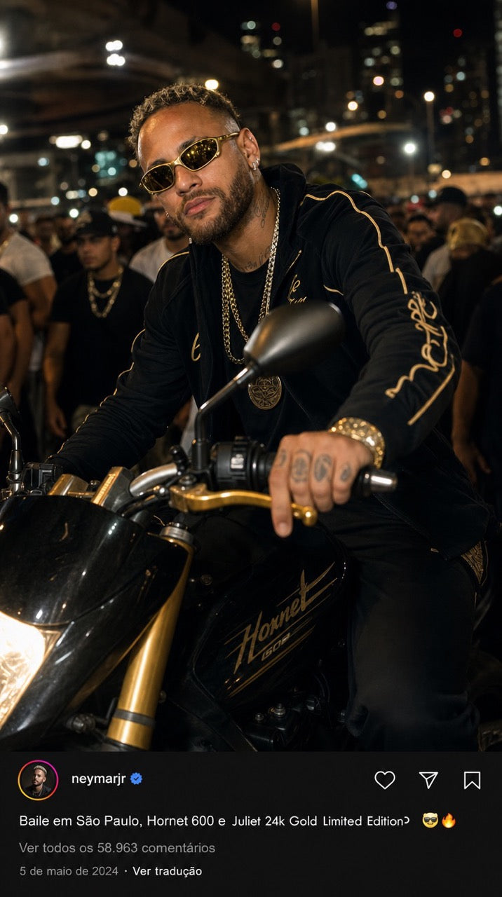 Juliet 24k Gold - Limited Edition 750